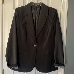 NWOT DAISY FUENTES Blazer Black SZ L